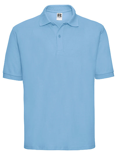 Men´s Classic Polo in Sky, Größe XXL