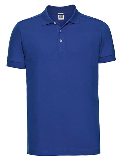 Men´s Stretch Polo in Bright Royal, Größe 3XL