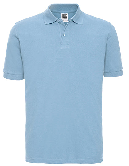 Men´s Classic Cotton Polo in Sky, Größe XXL