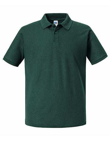 Authentic Eco Polo in Bottle Green, Größe XS