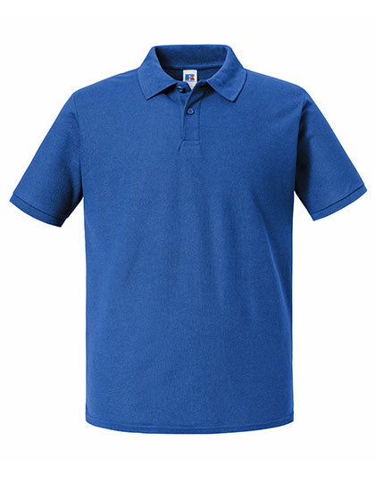 Authentic Eco Polo in Bright Royal, Größe XS