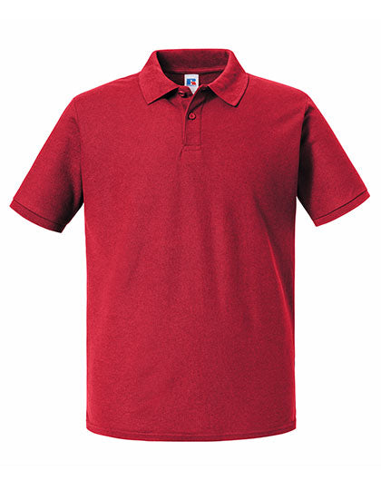 Authentic Eco Polo in Classic Red, Größe XS