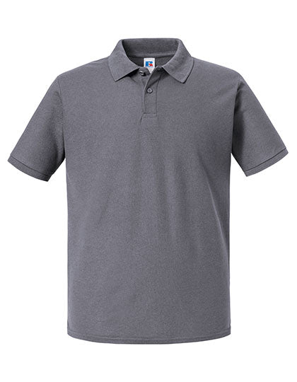 Authentic Eco Polo in Convoy Grey (Solid), Größe XS