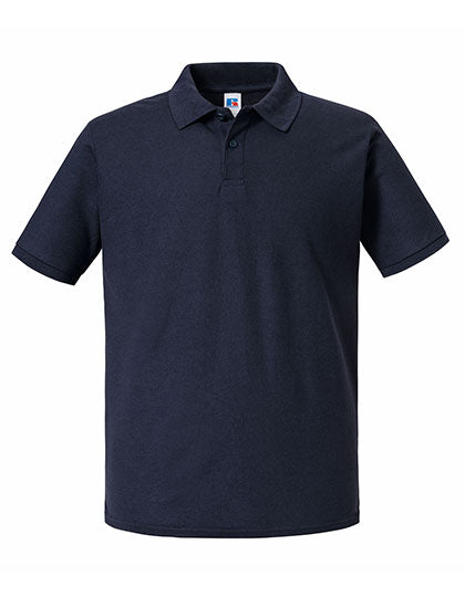 Authentic Eco Polo in French Navy, Größe XS