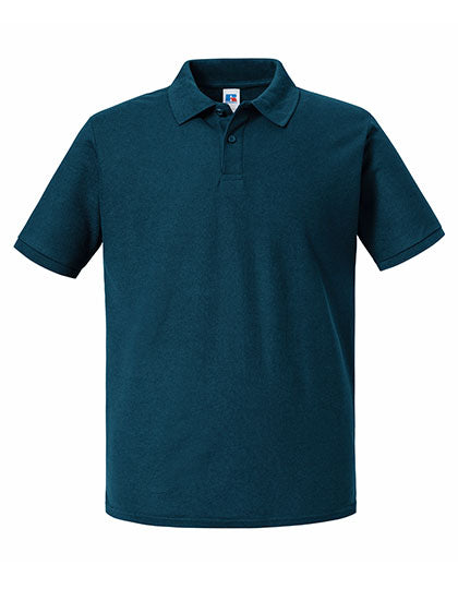 Authentic Eco Polo in Petrol Blue, Größe 3XL