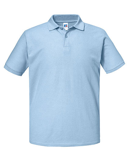 Authentic Eco Polo in Sky, Größe XS