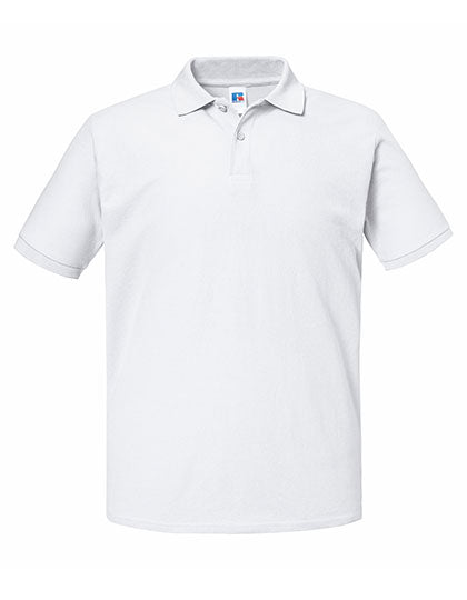 Authentic Eco Polo in White, Größe XS