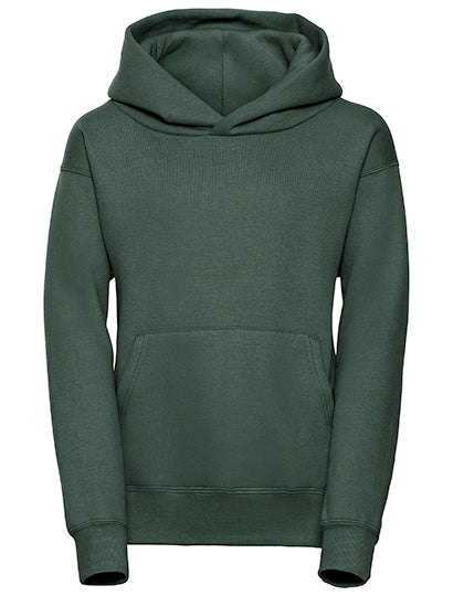 Kids´ Hooded Sweatshirt in Bottle Green, Größe 152 (11/12)