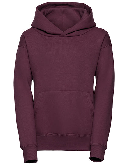 Kids´ Hooded Sweatshirt in Burgundy, Größe 152 (11/12)