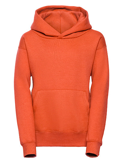 Kids´ Hooded Sweatshirt in Orange, Größe 152 (11/12)