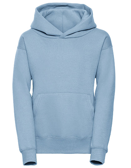 Kids´ Hooded Sweatshirt in Sky, Größe 152 (11/12)
