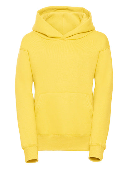 Kids´ Hooded Sweatshirt in Yellow, Größe 152 (11/12)