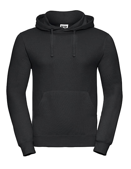 Adults' Hooded Sweatshirt in Black, Größe XXL
