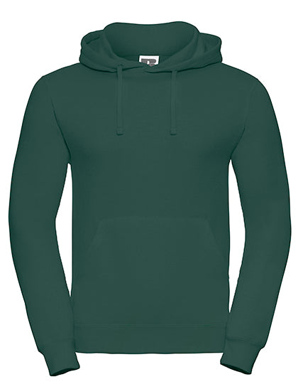 Adults' Hooded Sweatshirt in Bottle Green, Größe XXL