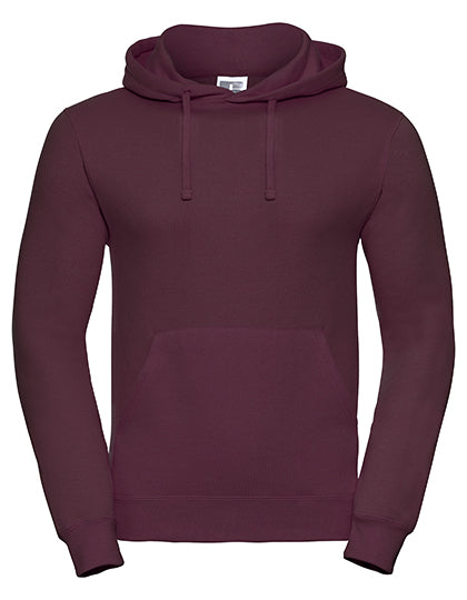 Adults' Hooded Sweatshirt in Burgundy, Größe XXL