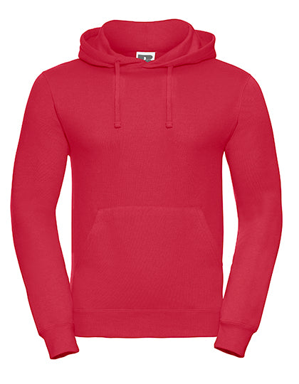 Adults' Hooded Sweatshirt in Classic Red, Größe XXL