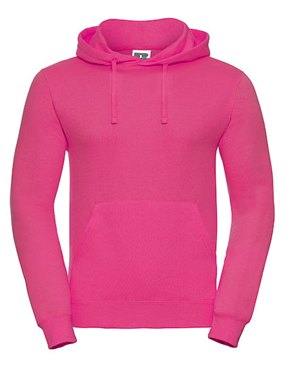 Adults' Hooded Sweatshirt in Fuchsia, Größe XXL