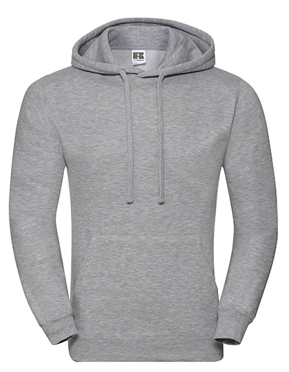 Adults' Hooded Sweatshirt in Light Oxford (Heather), Größe XXL