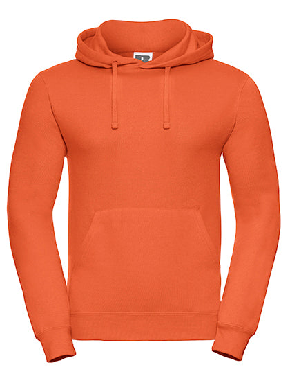 Adults' Hooded Sweatshirt in Orange, Größe XXL