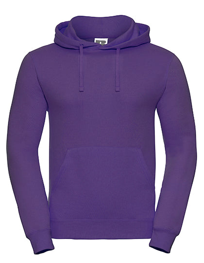 Adults' Hooded Sweatshirt in Purple, Größe XXL