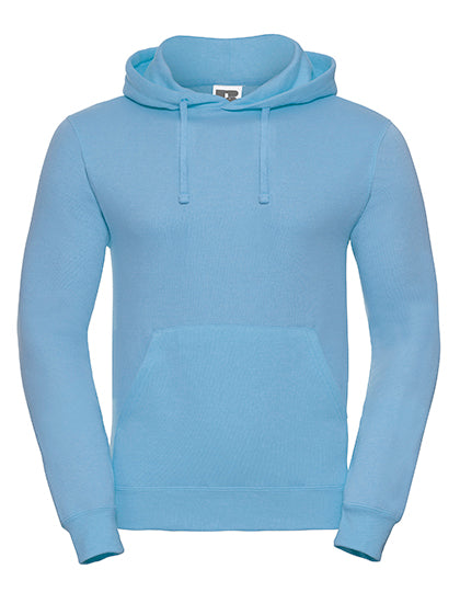 Adults' Hooded Sweatshirt in Sky, Größe XXL