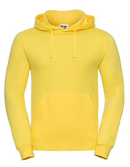 Adults' Hooded Sweatshirt in Yellow, Größe XXL