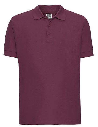 Men´s Ultimate Cotton Polo in Burgundy, Größe 4XL