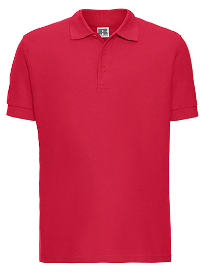 Men´s Ultimate Cotton Polo in Classic Red, Größe 4XL