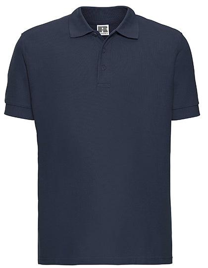 Men´s Ultimate Cotton Polo in French Navy, Größe 4XL