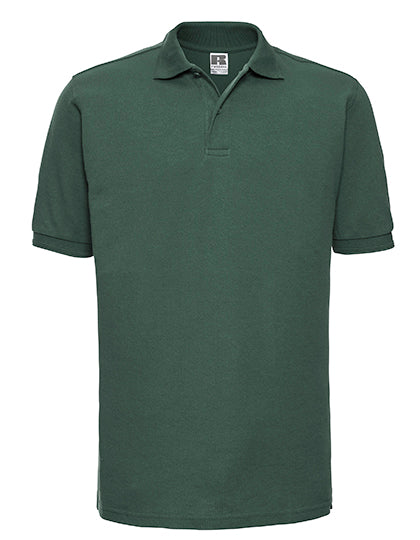 Adults' Hardwearing Polo in Bottle Green, Größe 6XL