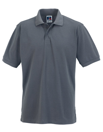 Adults' Hardwearing Polo in Convoy Grey (Solid), Größe 4XL