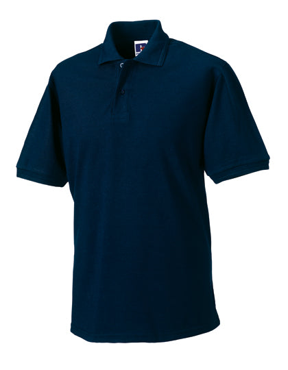 Adults' Hardwearing Polo in French Navy, Größe 6XL