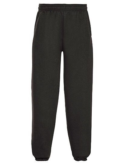 Kids´ Sweat Pants in Black, Größe 152 (11/12)