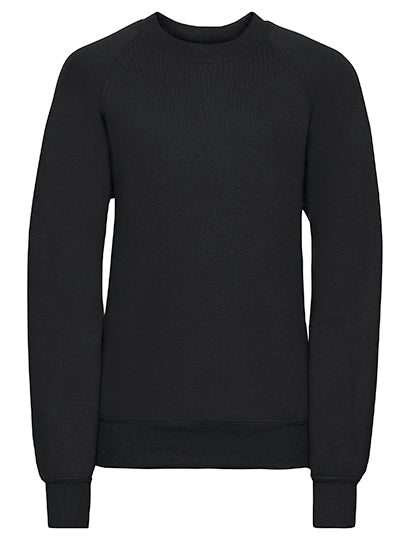 Kids´ Classic Sweatshirt in Black, Größe 152 (11/12)
