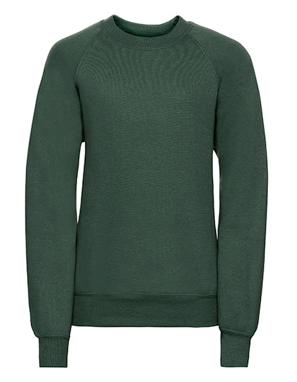 Kids´ Classic Sweatshirt in Bottle Green, Größe 152 (11/12)