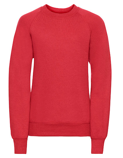 Kids´ Classic Sweatshirt in Bright Red, Größe 152 (11/12)