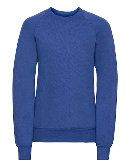 Kids´ Classic Sweatshirt in Bright Royal, Größe 152 (11/12)