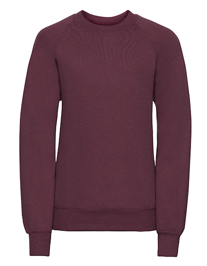 Kids´ Classic Sweatshirt in Burgundy, Größe 152 (11/12)