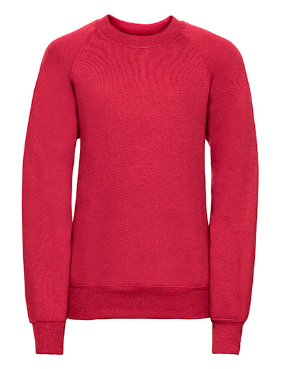 Kids´ Classic Sweatshirt in Classic Red, Größe 152 (11/12)