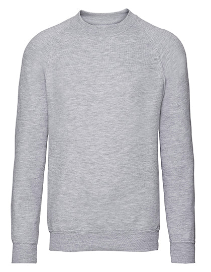 Kids´ Classic Sweatshirt in Light Oxford (Heather), Größe 152 (11/12)