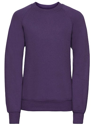 Kids´ Classic Sweatshirt in Purple, Größe 152 (11/12)