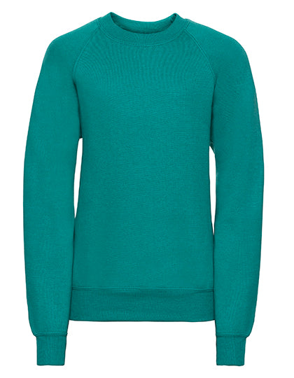 Kids´ Classic Sweatshirt in Winter Emerald, Größe 152 (11/12)