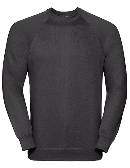 Adults' Classic Sweatshirt in Black, Größe XXL