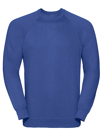 Adults' Classic Sweatshirt in Bright Royal, Größe 4XL