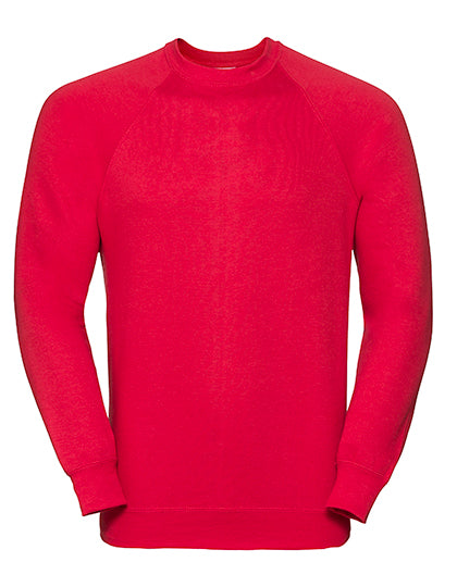Adults' Classic Sweatshirt in Classic Red, Größe XXL