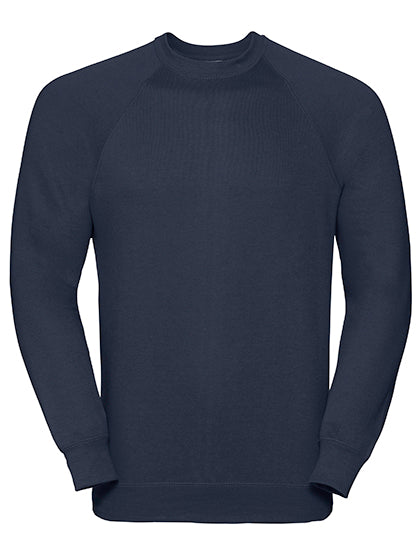 Adults' Classic Sweatshirt in French Navy, Größe 4XL