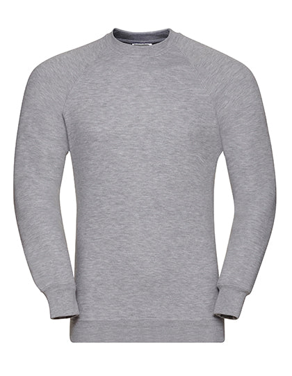 Adults' Classic Sweatshirt in Light Oxford (Heather), Größe XXL