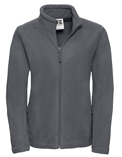 Ladies´ Full Zip Outdoor Fleece in Convoy Grey (Solid), Größe XXL