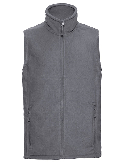 Men´s Outdoor Fleece Gilet in Convoy Grey (Solid), Größe XXL