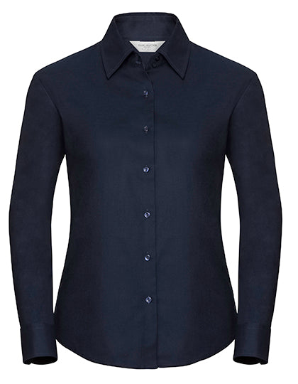 Ladies' Long Sleeve Tailored Oxford Shirt